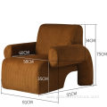 Low Price Fabric Upholstery Lounge Chair